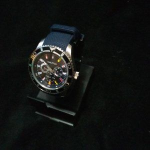 Pre-Loved Working Nautica Mens Watch Blue NAPN09000